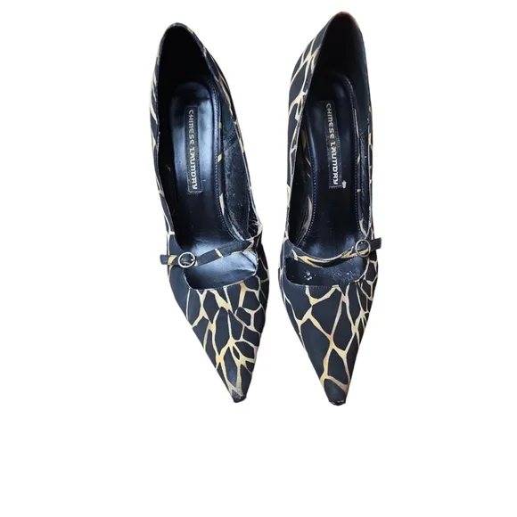 chinese laundry dress shoes Chinese Laundry Los Angeles Women's Black Suede Platform Heels Shoes Size 6.5 M